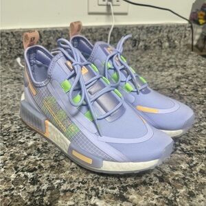 Adidas NMD_R1 Spectoo J Violet Tone Sneakers